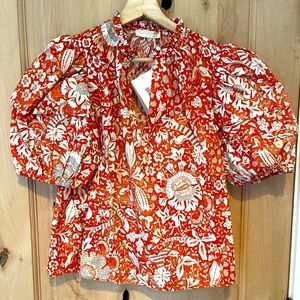Ulla Johnson blouse size 6